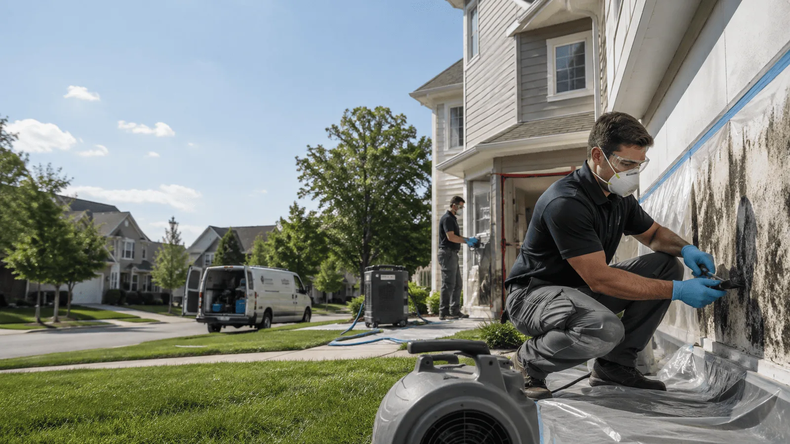 Mold Inspection company in Issue, MD