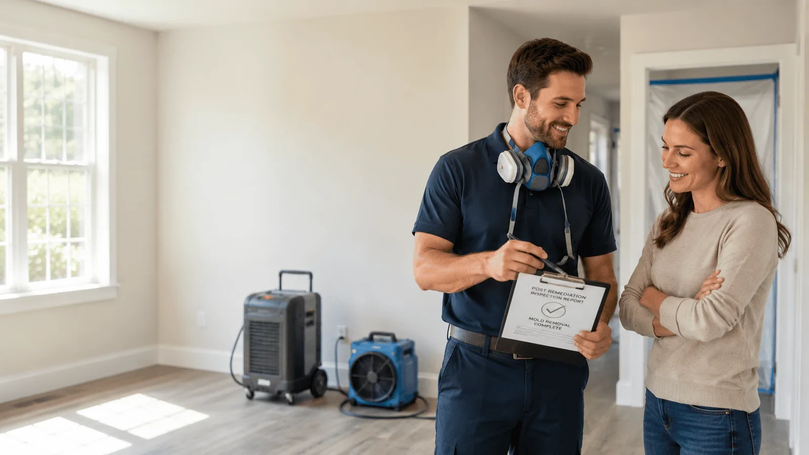 Why choose Mold Inspection in Issue, MD